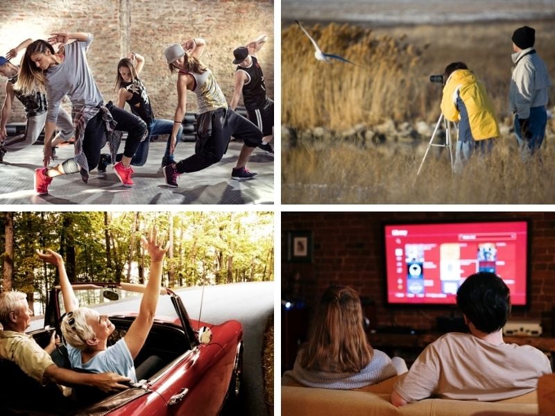 30 Different Types of Entertainment to Try
