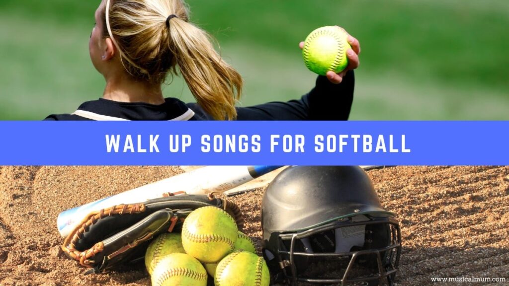 40 Walk-Up Songs for Softball Players