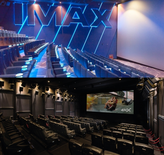 IMAX or 4DX – What’s the Difference?