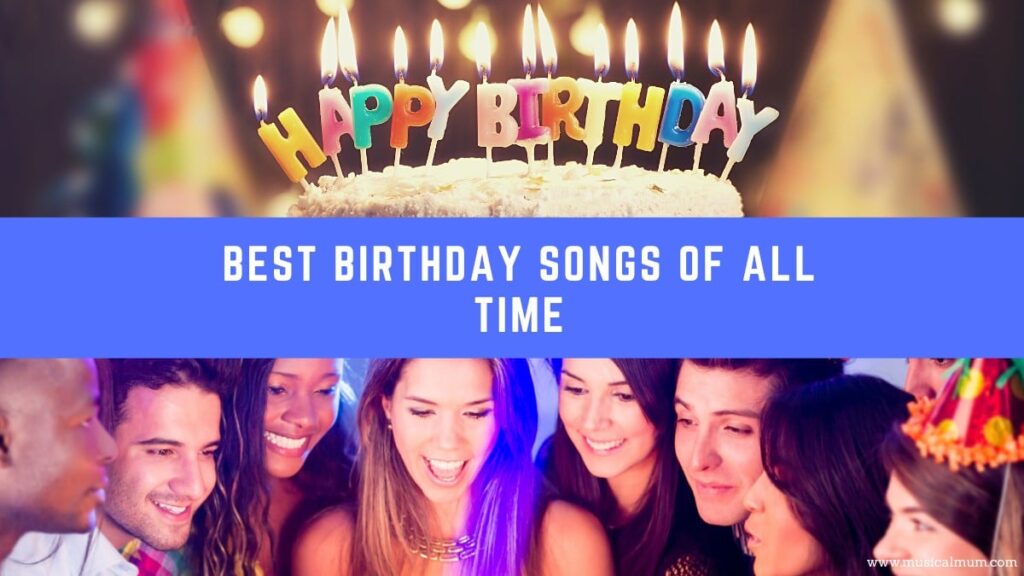 The 20 Best Birthday Songs of All Time