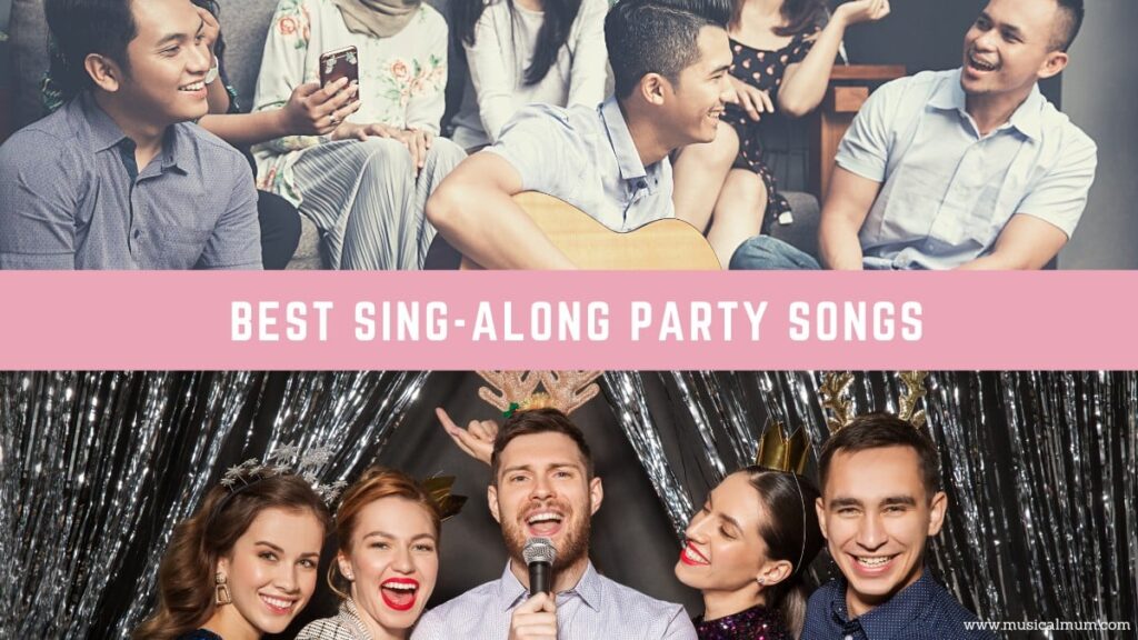 The 20 Best Sing-Along Party Songs