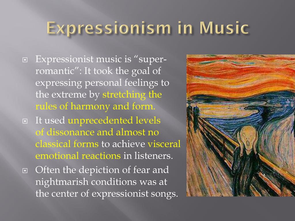 What Is Expressionism in Music?